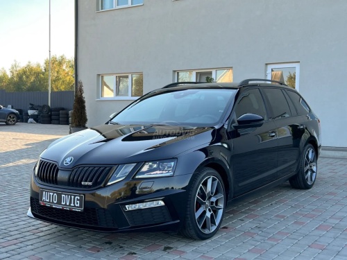 Skoda Octavia VRS 2019